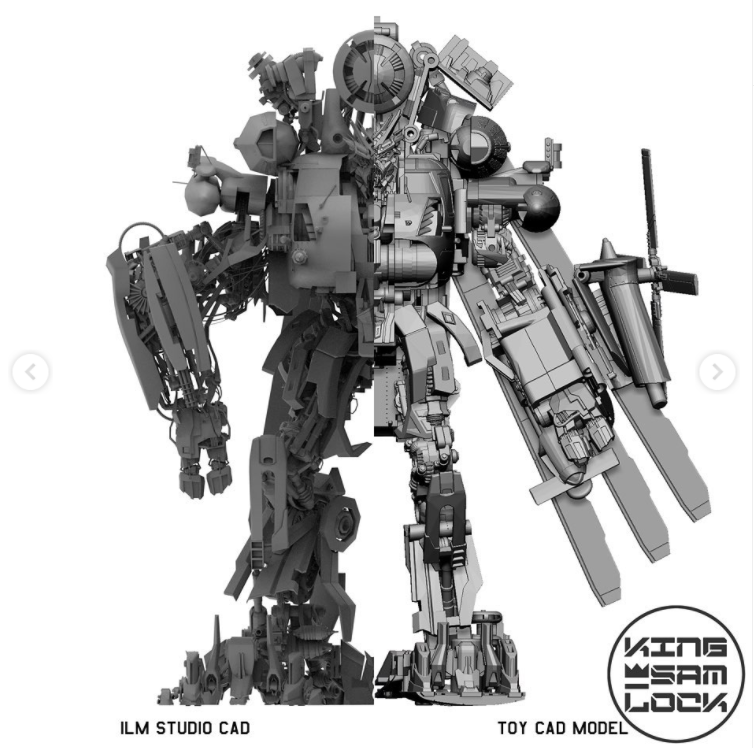 Transformers News: Transformers Designer Breakdown Process of Bringing a CG Model to Toy Form for Studio Series Toys Transformers News: Transformers Designer Breakdown Process of Bringing a CG Model to Toy Form for Studio Series Toys