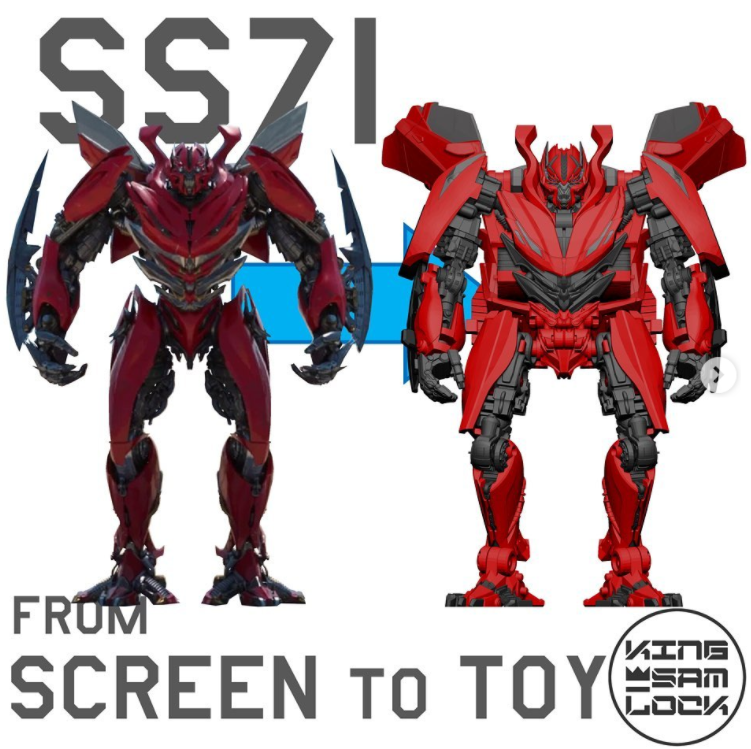 Transformers News: Transformers Designer Breakdown Process of Bringing a CG Model to Toy Form for Studio Series Toys Transformers News: Transformers Designer Breakdown Process of Bringing a CG Model to Toy Form for Studio Series Toys