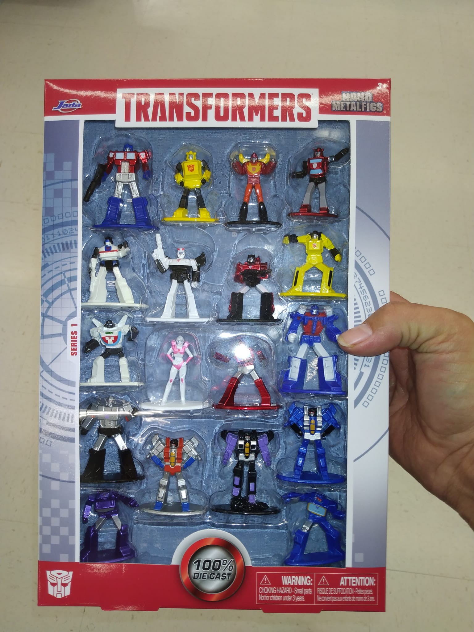 Transformers News: New Jada Transformers Minifigs Found at Walmart with Lucky Pricing Error Transformers News: New Jada Transformers Minifigs Found at Walmart with Lucky Pricing Error