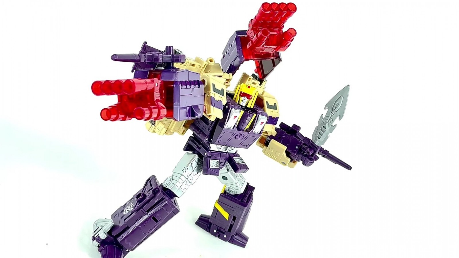 Transformers News: New Comparison Shots to Give You a Sense of Legacy Blitzwing's Scale Transformers News: New Comparison Shots to Give You a Sense of Legacy Blitzwing's Scale