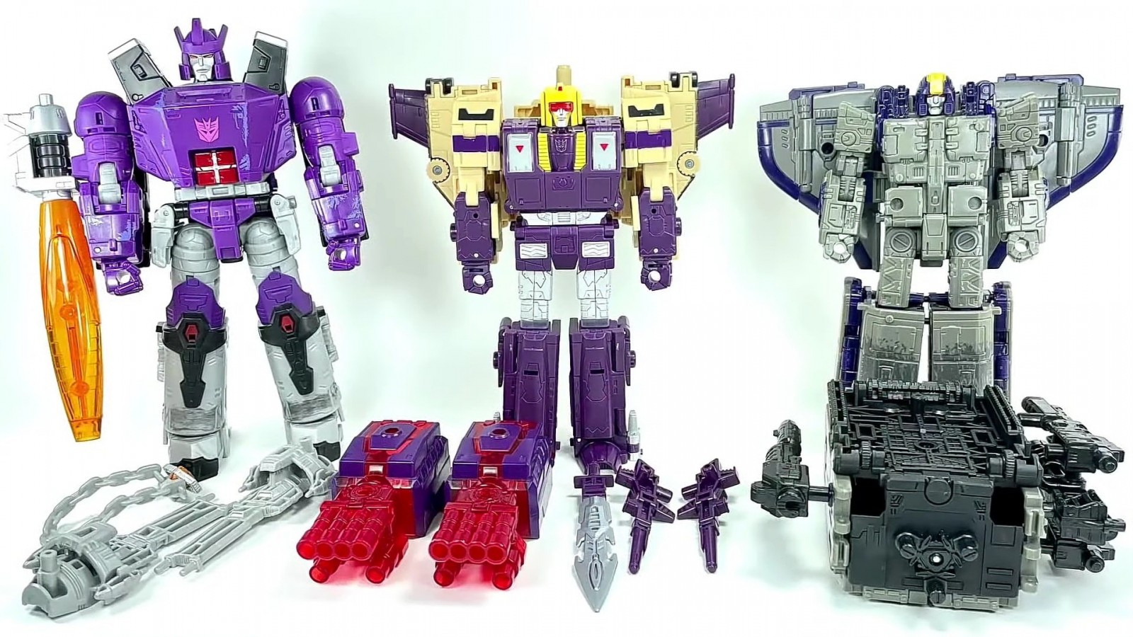Transformers News: New Comparison Shots to Give You a Sense of Legacy Blitzwing's Scale Transformers News: New Comparison Shots to Give You a Sense of Legacy Blitzwing's Scale