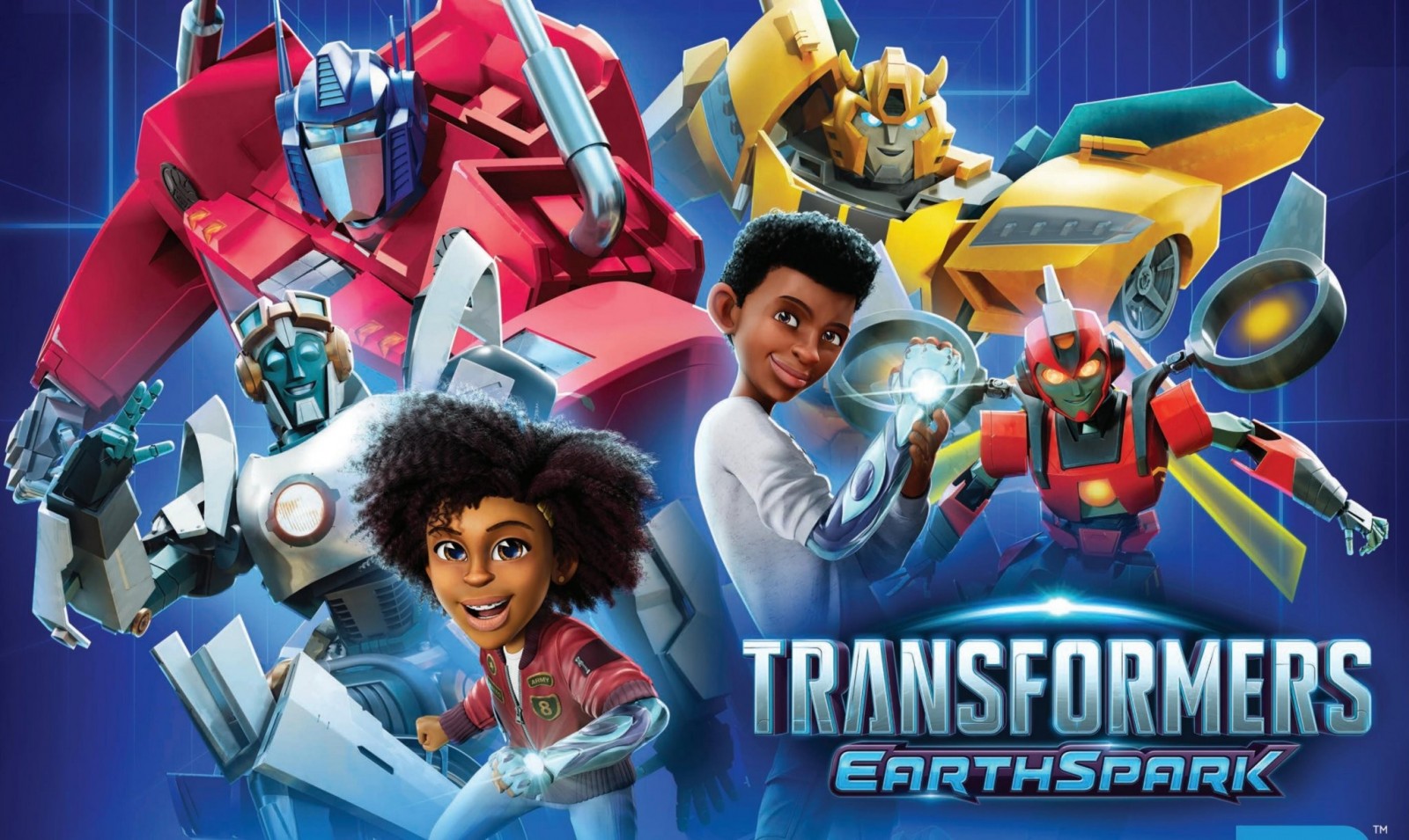 Transformers News: New Promotional Image for Transformers Earthspark Give us a Better Look at Bumblebee and Other Bots Transformers News: New Promotional Image for Transformers Earthspark Give us a Better Look at Bumblebee and Other Bots