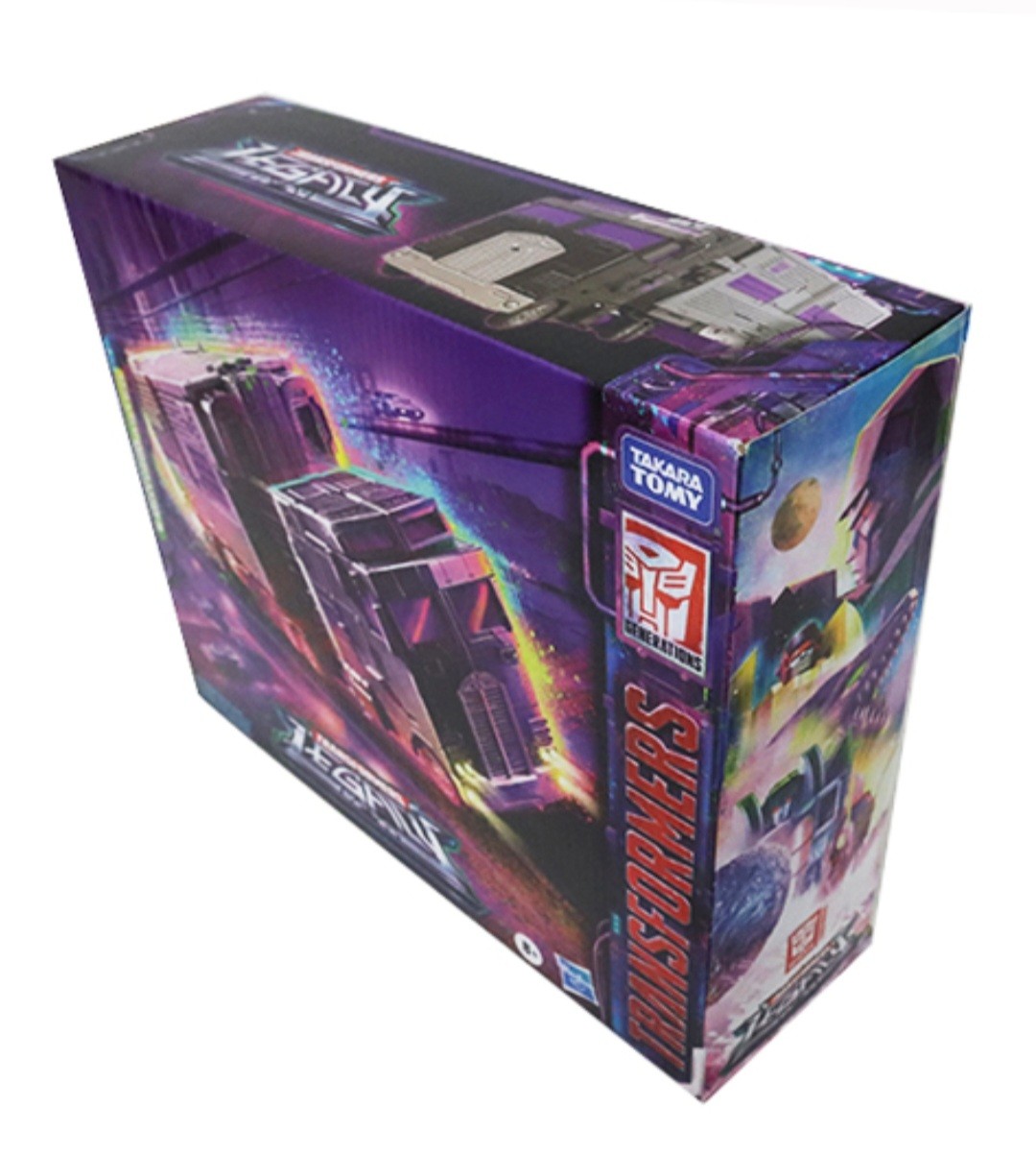 Transformers News: First Look at Transformers Legacy Commander Class Motormaster and More