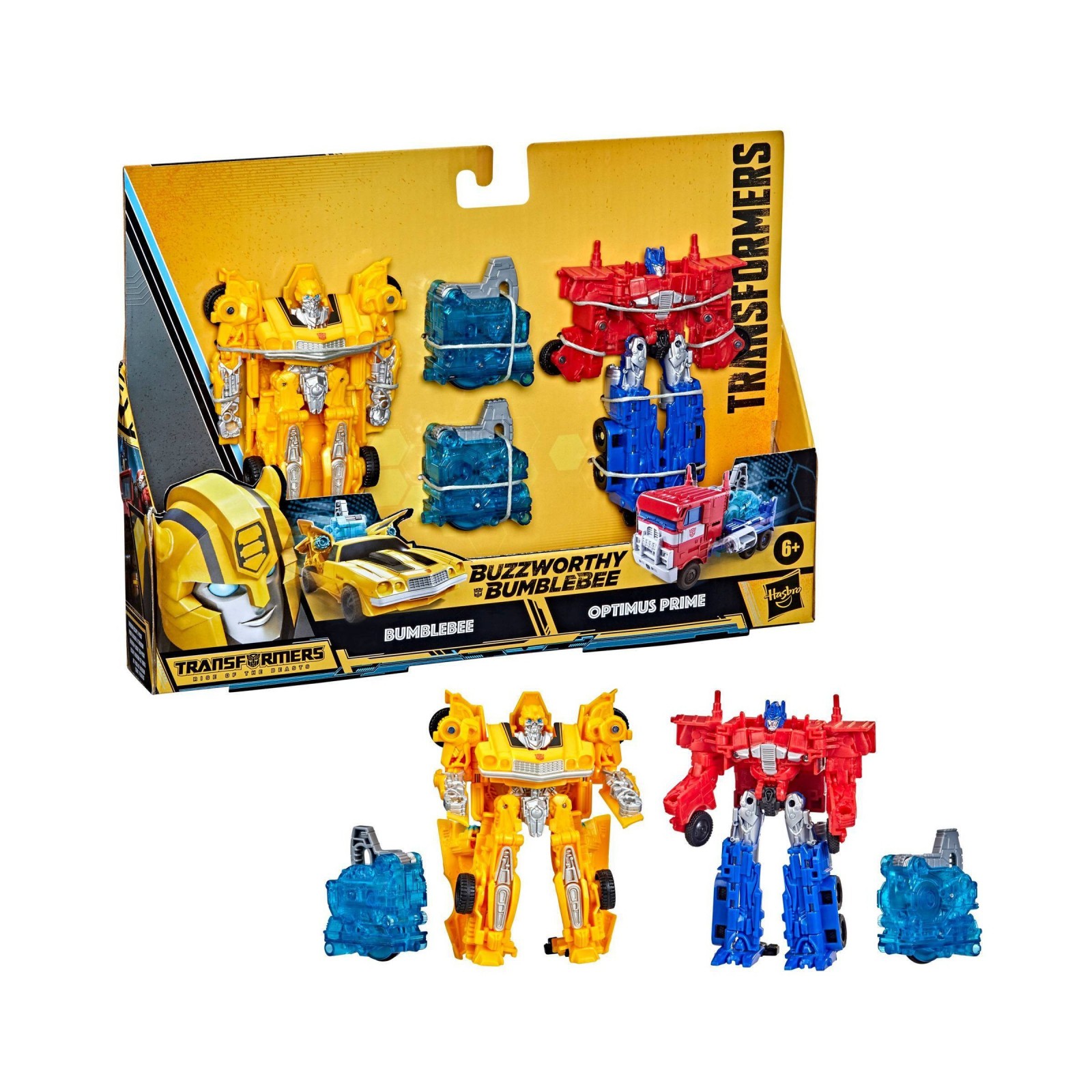 Transformers News: Bumblebee Movie Toys Rereleased Through Buzzworthy BB Rise of the Beasts Line