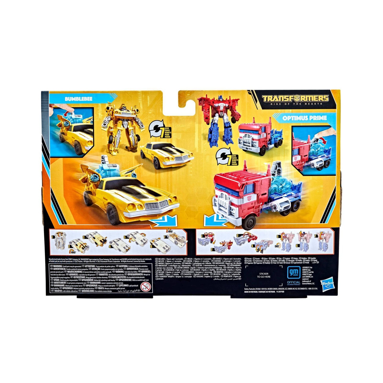 Transformers News: Bumblebee Movie Toys Rereleased Through Buzzworthy BB Rise of the Beasts Line
