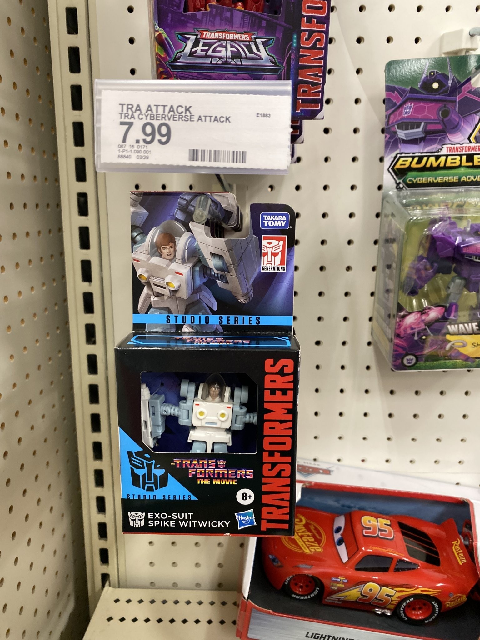 Transformers News: Transformers Studio Series Core Class Spike Found in US Transformers News: Transformers Studio Series Core Class Spike Found in US