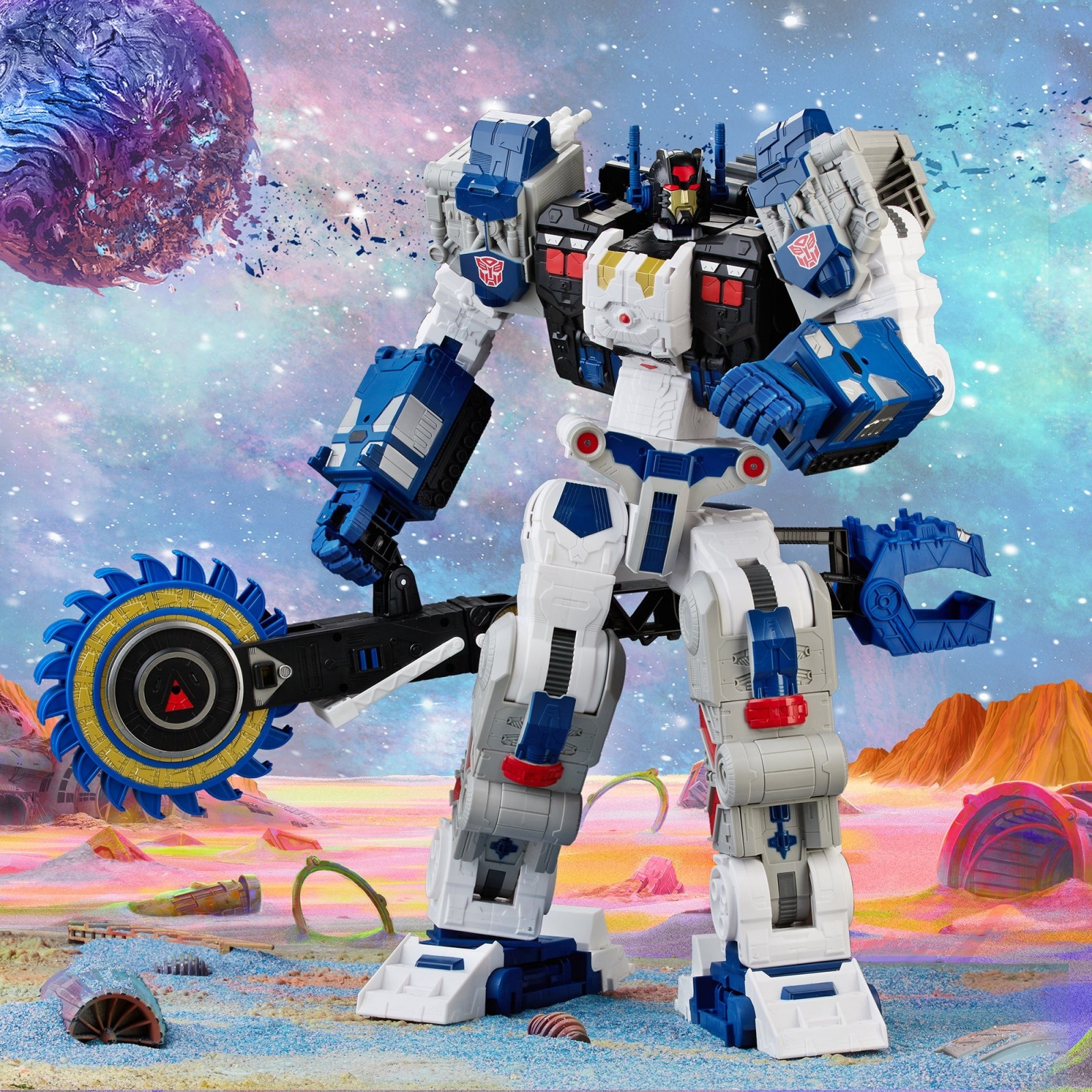 Transformers News: Full Reveal and Preorders Up for Legacy Titan Cybertron Metroplex