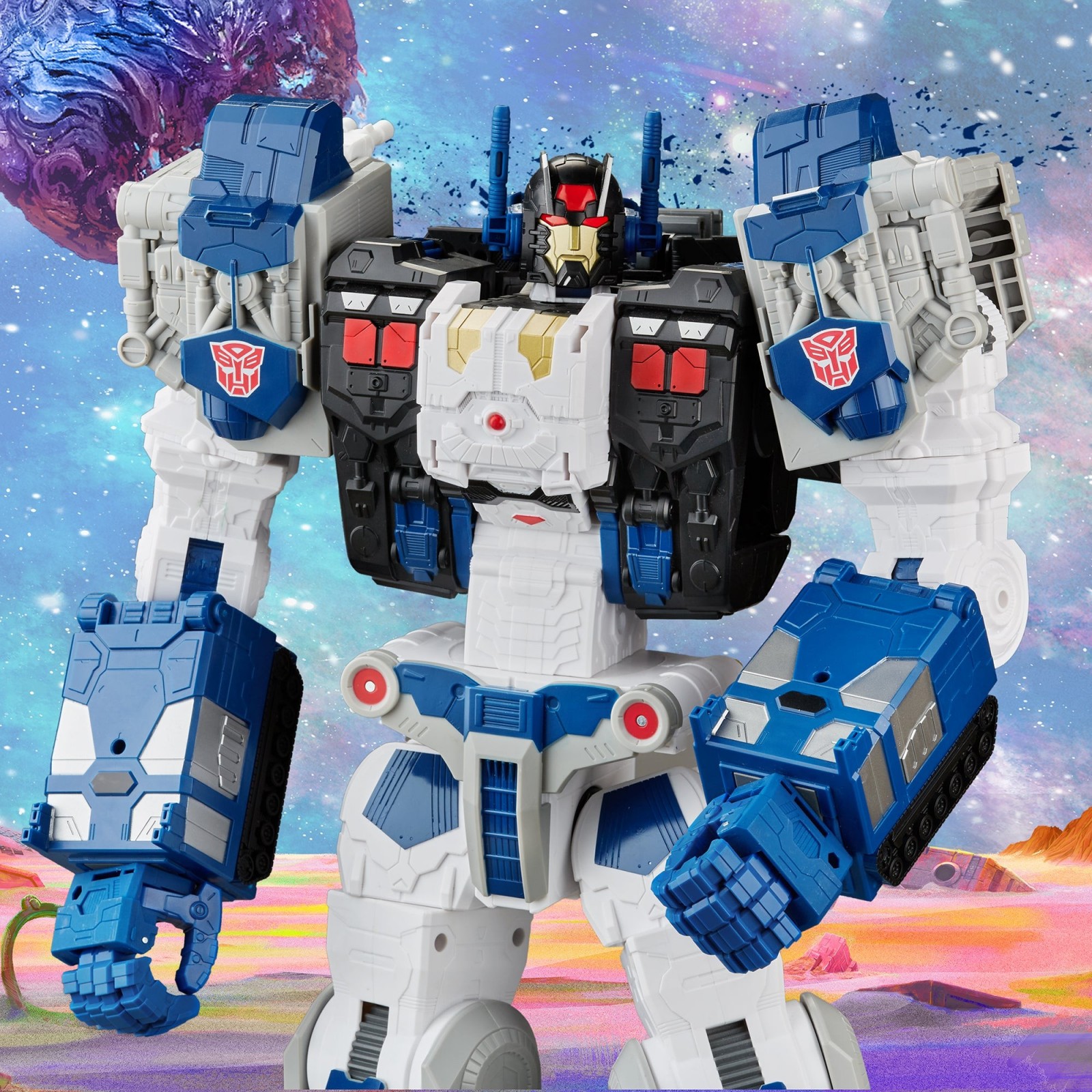 Transformers News: Full Reveal and Preorders Up for Legacy Titan Cybertron Metroplex