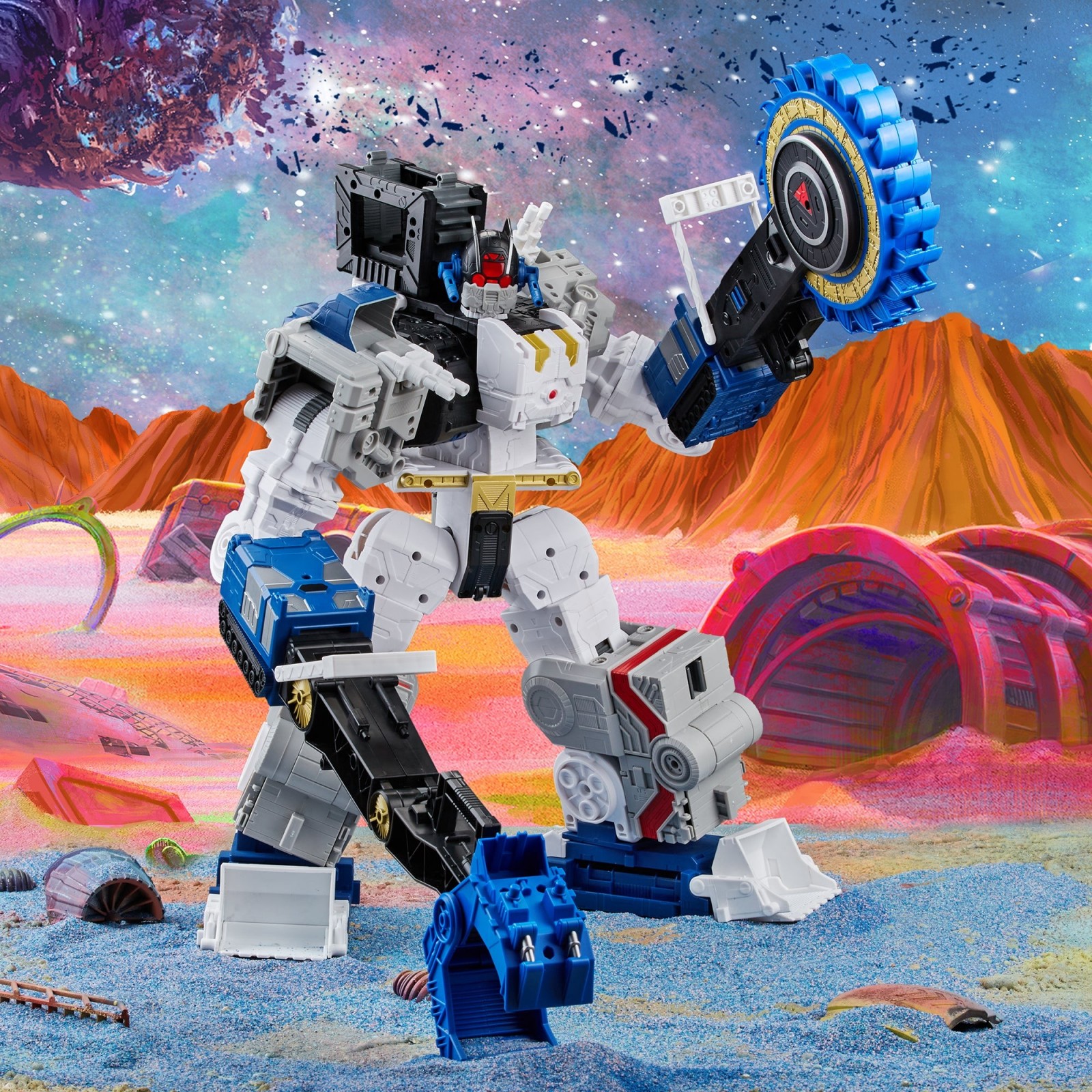 Transformers News: Full Reveal and Preorders Up for Legacy Titan Cybertron Metroplex