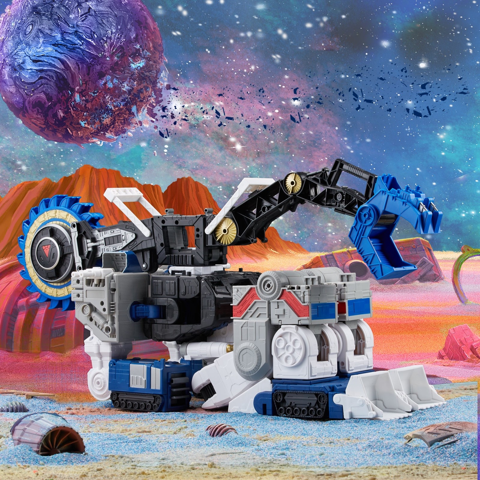 Transformers News: Full Reveal and Preorders Up for Legacy Titan Cybertron Metroplex