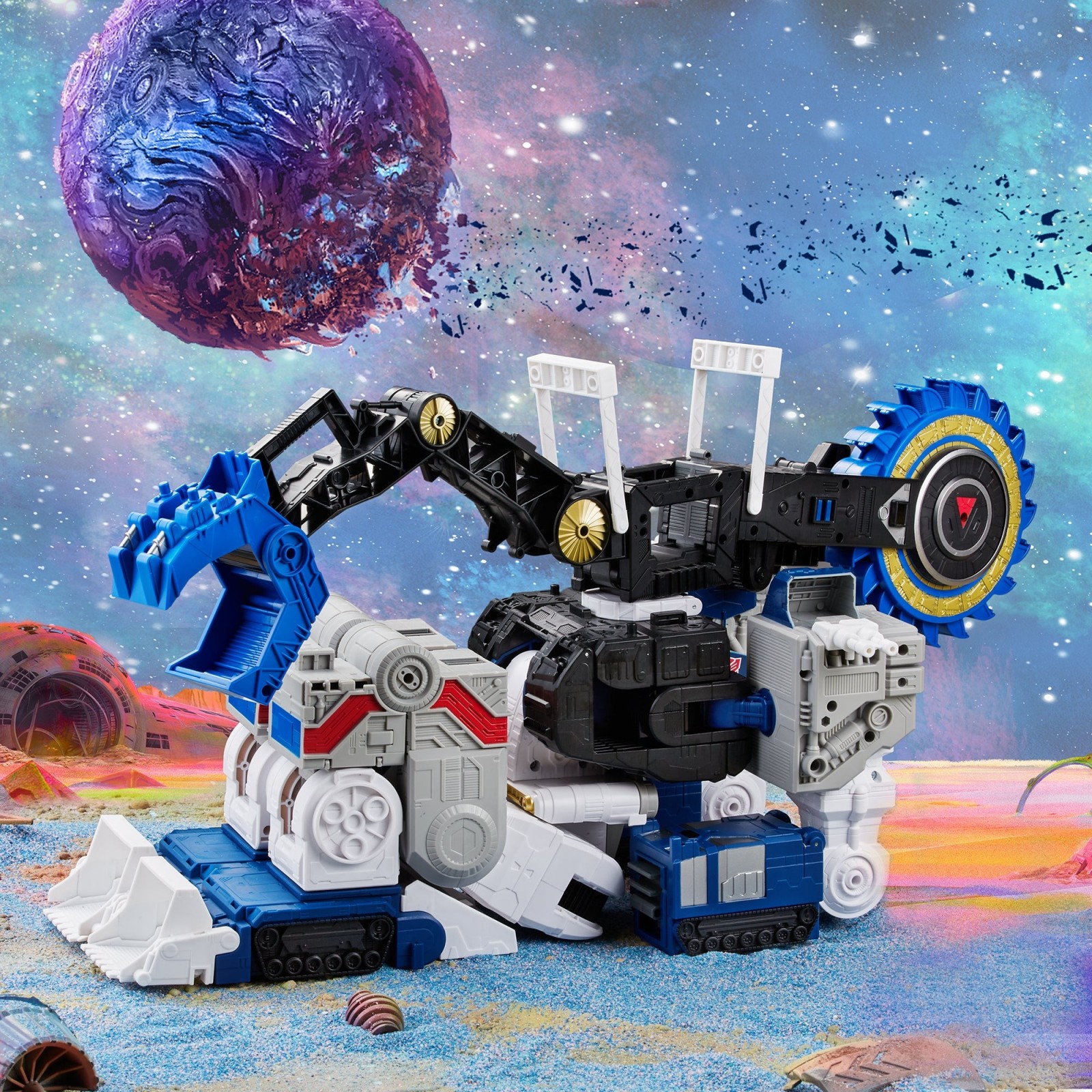 Transformers News: Full Reveal and Preorders Up for Legacy Titan Cybertron Metroplex