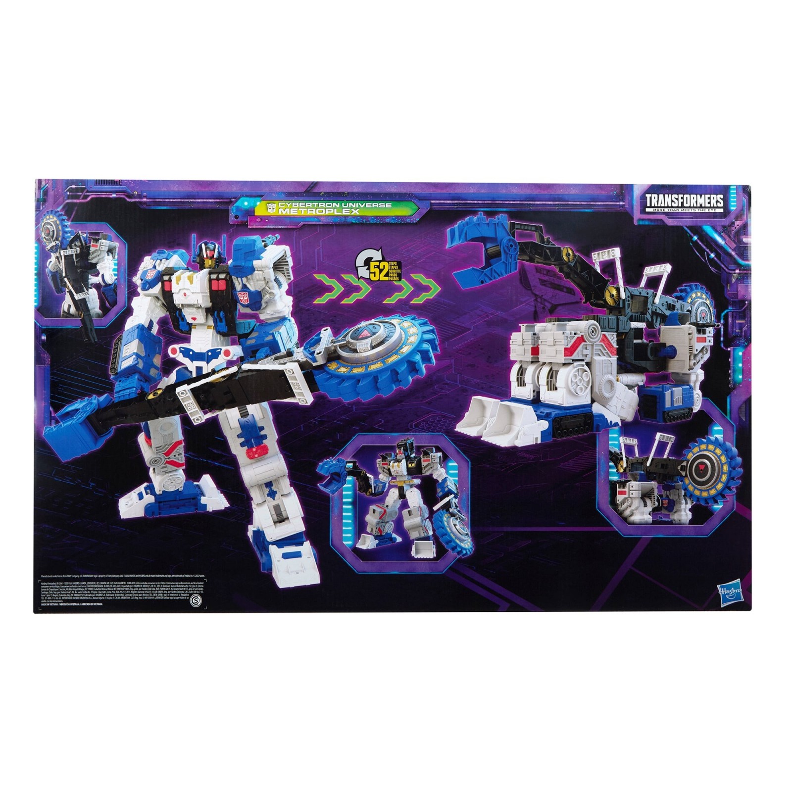 Transformers News: Full Reveal and Preorders Up for Legacy Titan Cybertron Metroplex