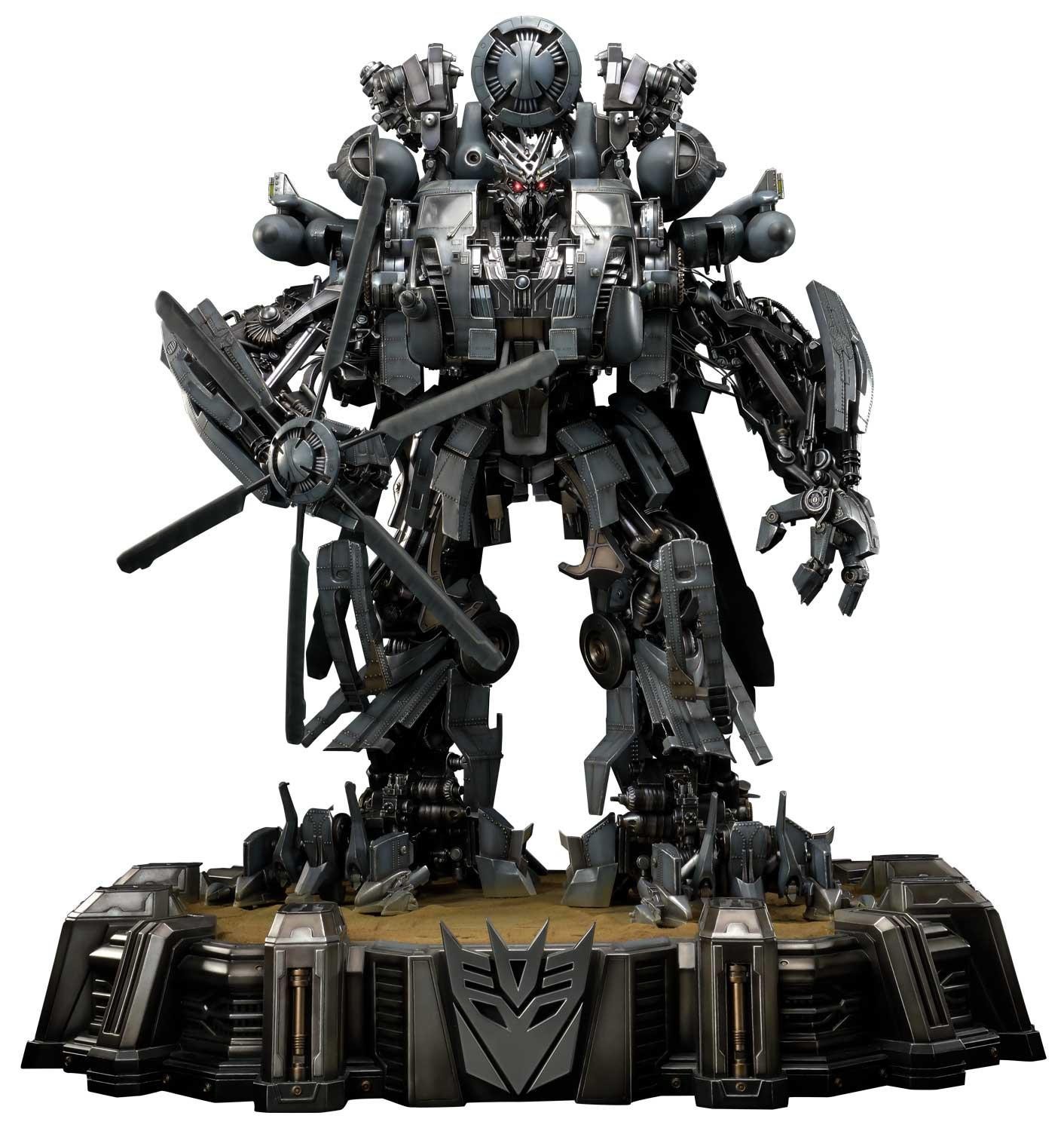 Transformers News: Transformers Movie Masterpiece MPM-13 Blackout Revealed