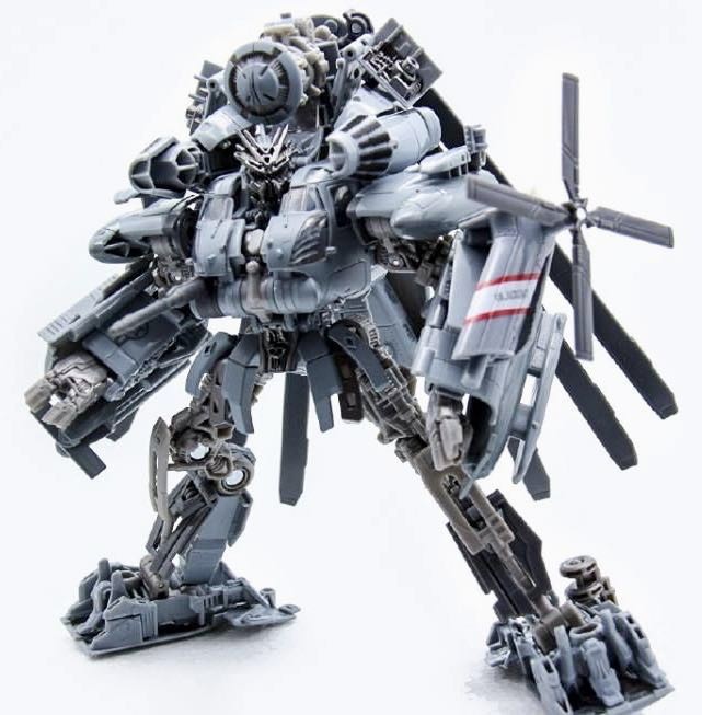 Transformers News: Transformers Movie Masterpiece MPM-13 Blackout Revealed