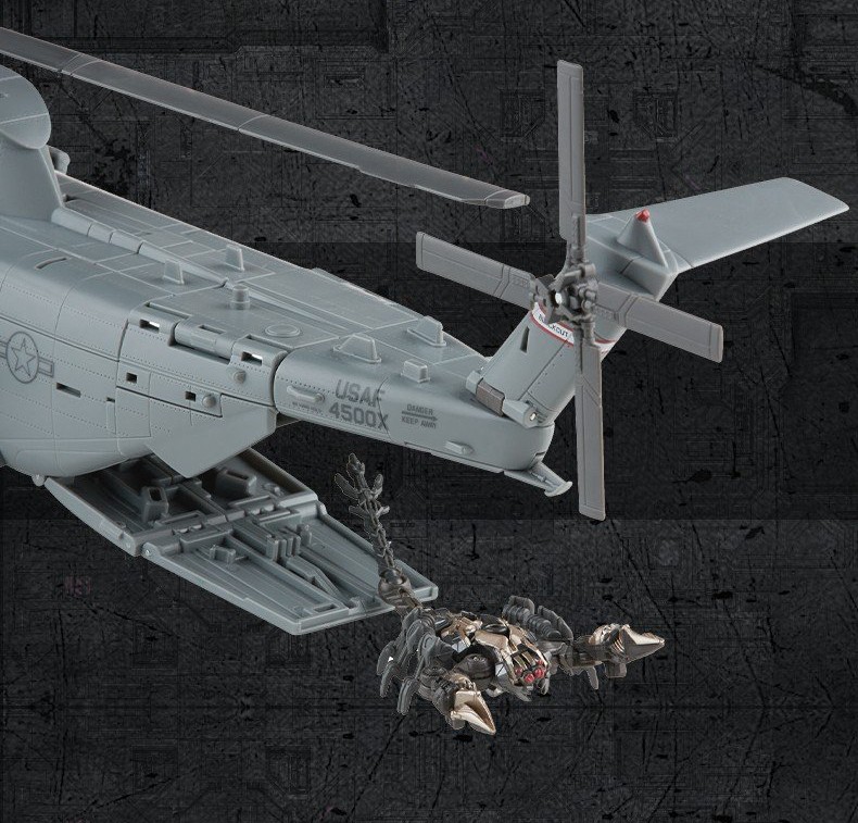 Transformers News: Transformers Movie Masterpiece MPM-13 Blackout Revealed