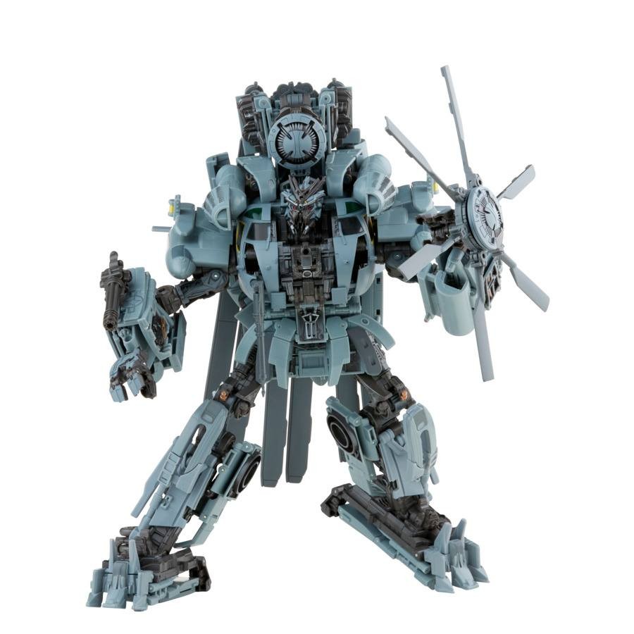 Transformers News: Transformers Movie Masterpiece MPM-13 Blackout Revealed