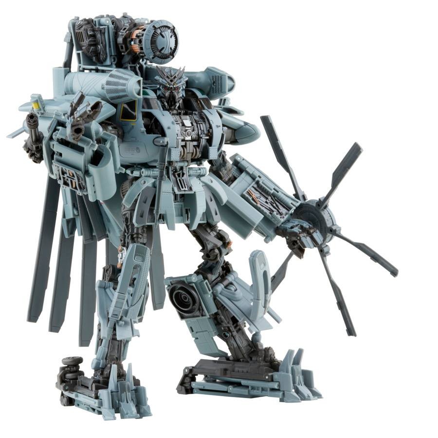 Transformers News: Transformers Movie Masterpiece MPM-13 Blackout Revealed