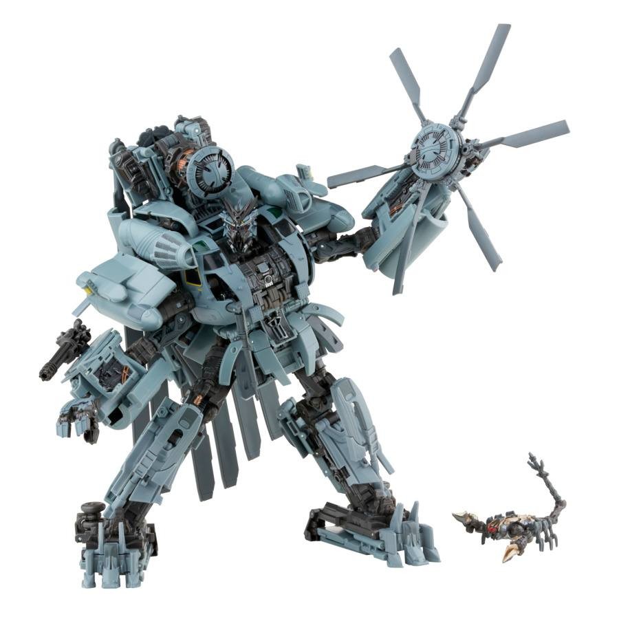 Transformers News: Transformers Movie Masterpiece MPM-13 Blackout Revealed