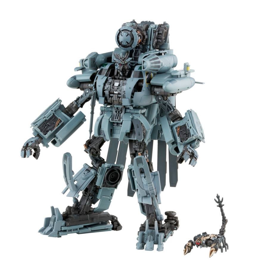 Transformers News: Transformers Movie Masterpiece MPM-13 Blackout Revealed