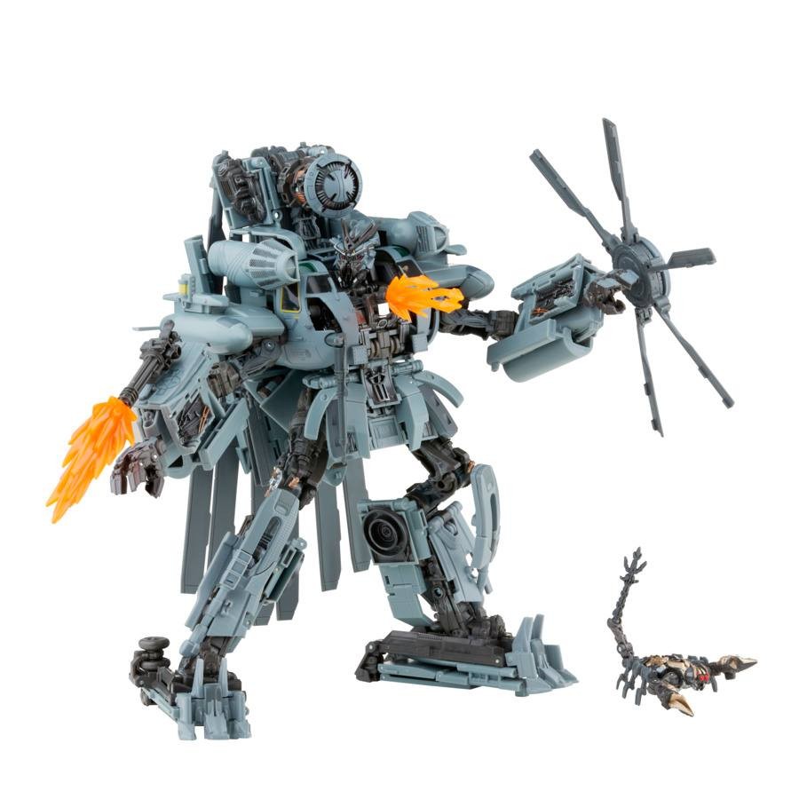 Transformers News: Transformers Movie Masterpiece MPM-13 Blackout Revealed