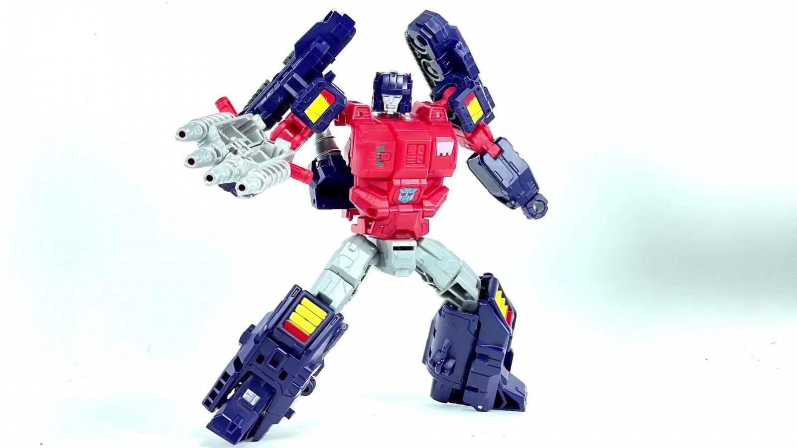 Transformers News: Better Look at Upcoming Amazon Exclusive Wrecker Topspin