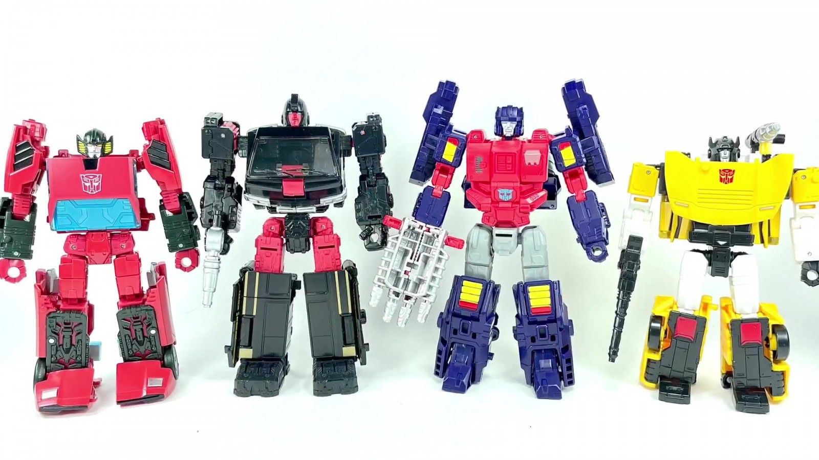 Transformers News: Better Look at Upcoming Amazon Exclusive Wrecker Topspin