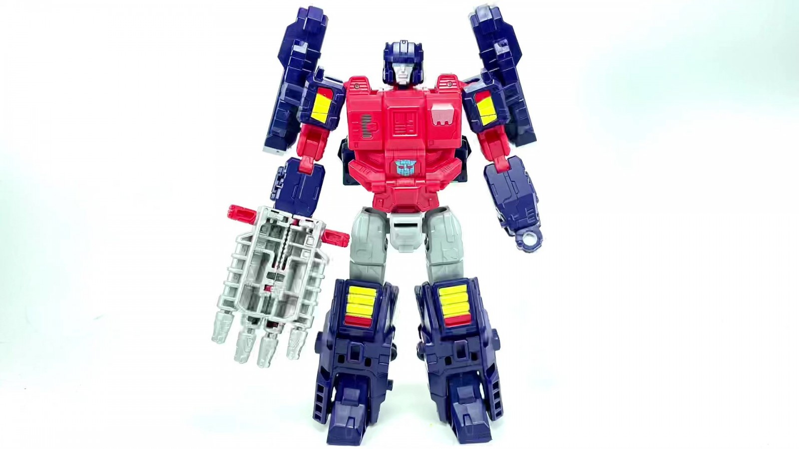 Transformers News: Better Look at Upcoming Amazon Exclusive Wrecker Topspin