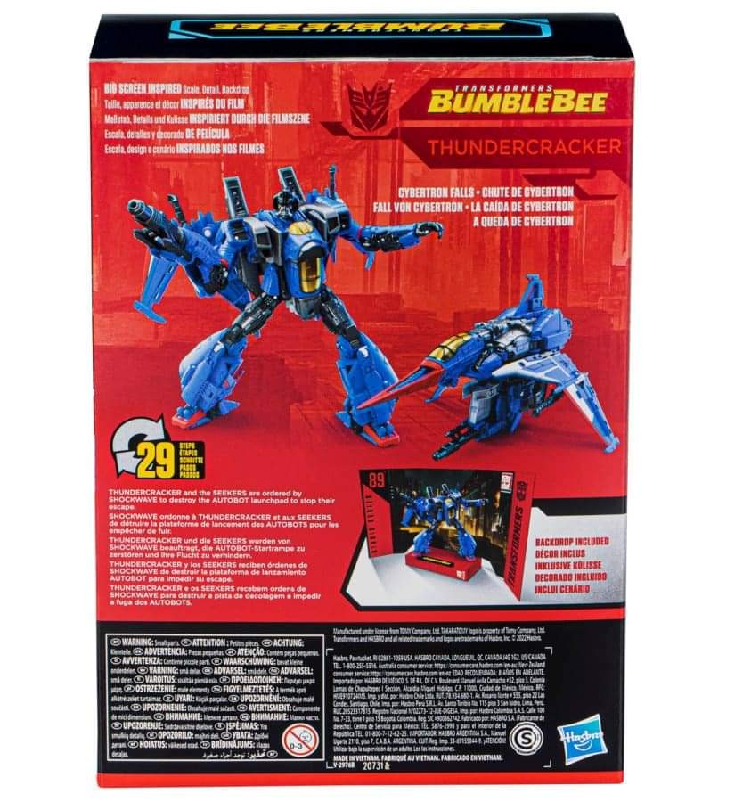 Transformers News: Transformers Studio Series Galvatron and Thundercracker Revealed Transformers News: Transformers Studio Series Galvatron and Thundercracker Revealed