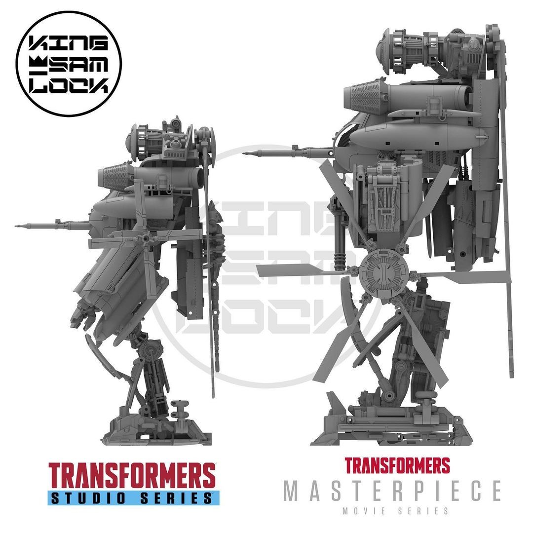 Transformers News: More Details on MPM-13 Blackout with Scale Comparisons to MPM Line and SS Figure Transformers News: More Details on MPM-13 Blackout with Scale Comparisons to MPM Line and SS Figure