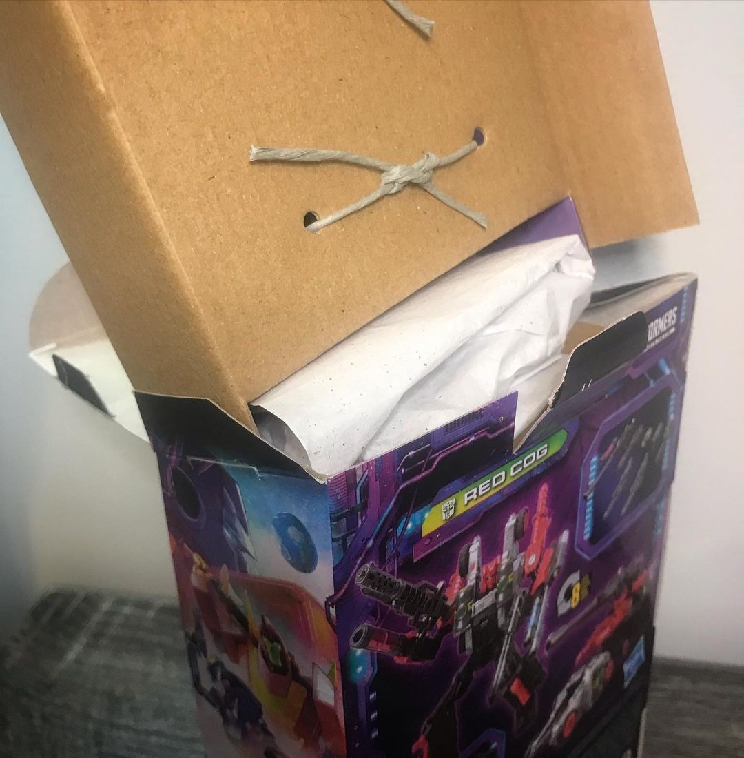 Transformers News: Important Info on Red Cog that Hasbro Wants you to Know
