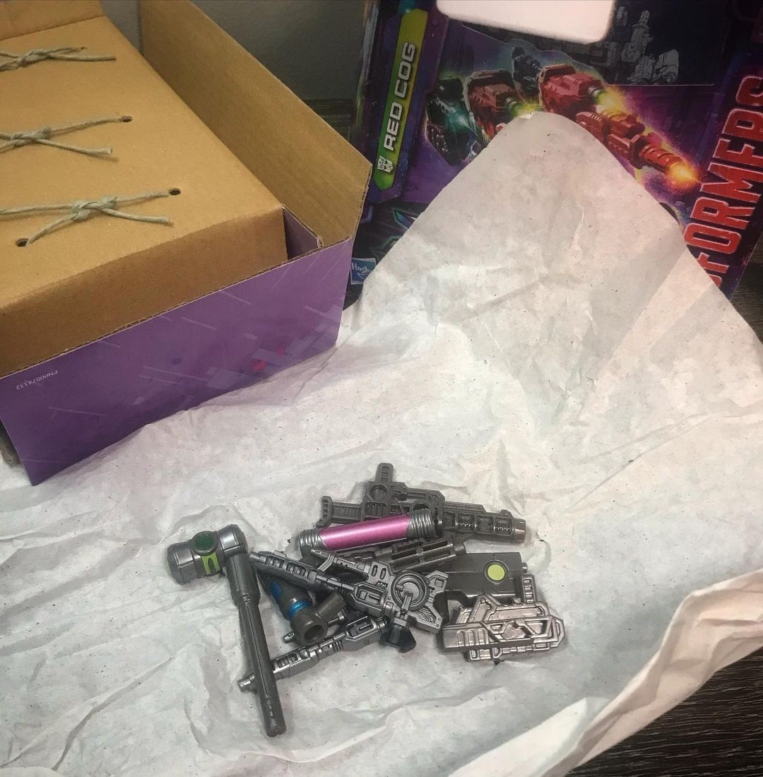 Transformers News: Important Info on Red Cog that Hasbro Wants you to Know