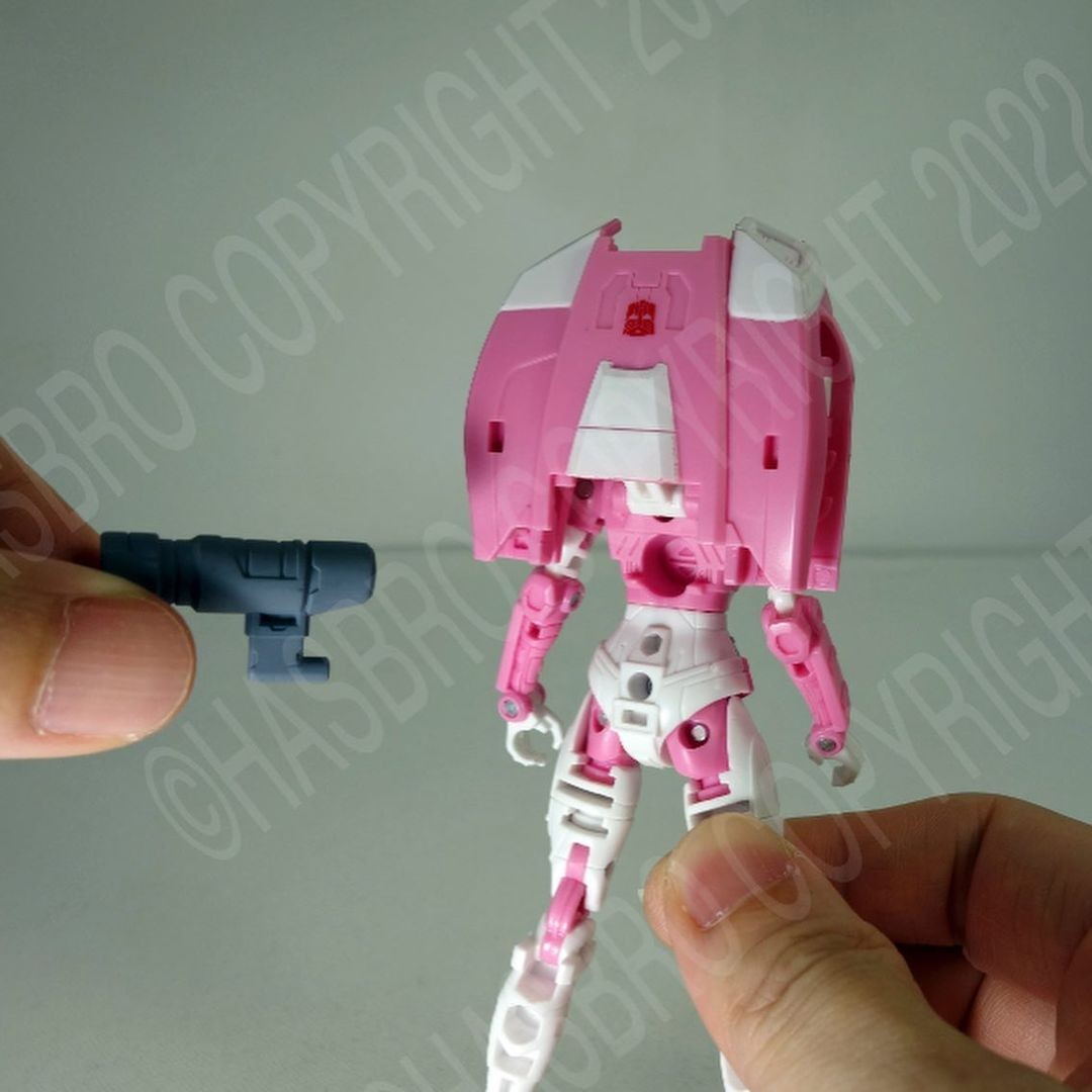 Transformers News: Important Info on Red Cog that Hasbro Wants you to Know