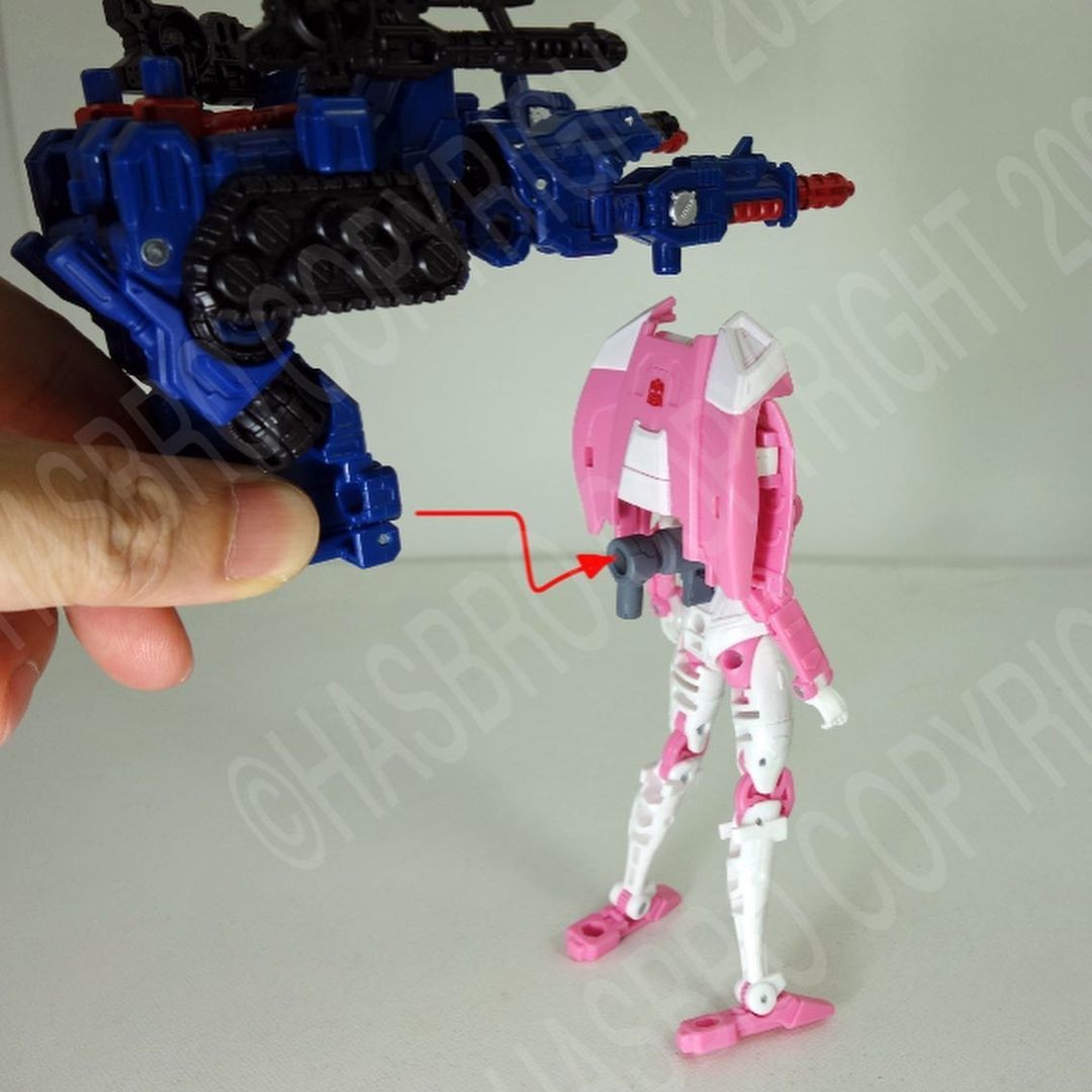 Transformers News: Important Info on Red Cog that Hasbro Wants you to Know
