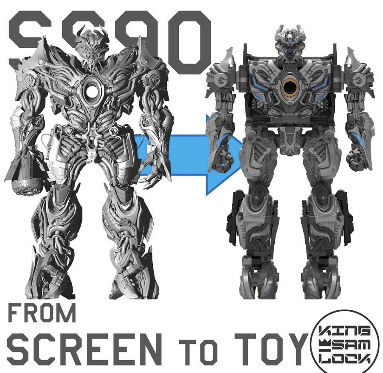 Transformers News: Transformers SS-90 Age of Extinction Galvatron Revealed with Info From Designer Transformers News: Transformers SS-90 Age of Extinction Galvatron Revealed with Info From Designer