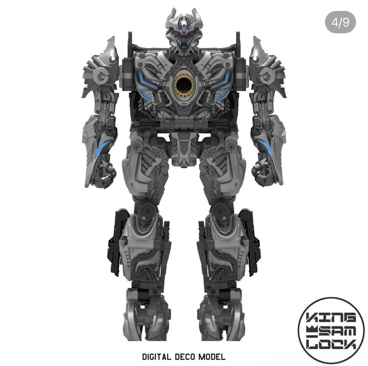 Transformers News: Transformers SS-90 Age of Extinction Galvatron Revealed with Info From Designer Transformers News: Transformers SS-90 Age of Extinction Galvatron Revealed with Info From Designer