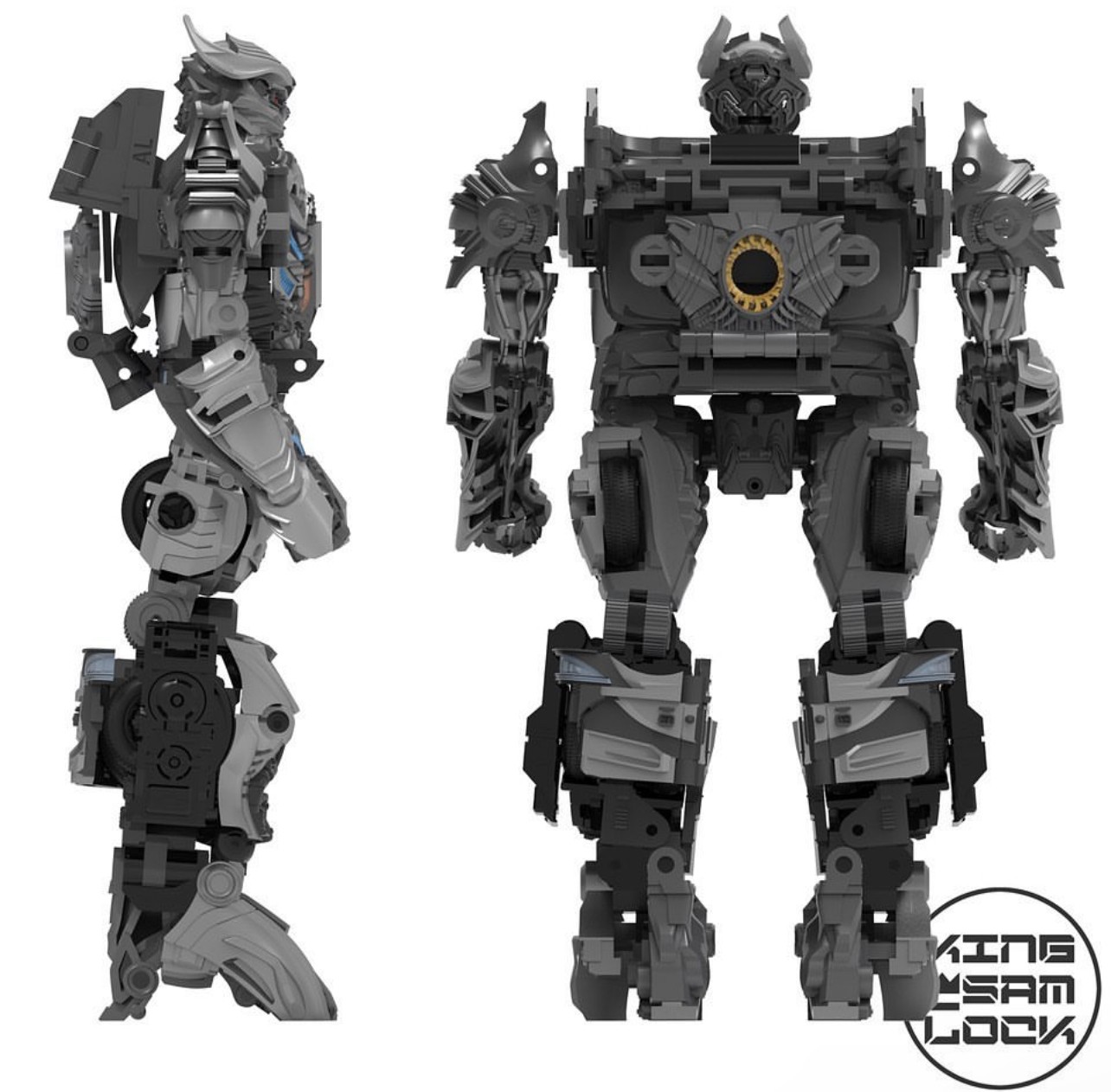 Transformers News: Transformers SS-90 Age of Extinction Galvatron Revealed with Info From Designer Transformers News: Transformers SS-90 Age of Extinction Galvatron Revealed with Info From Designer