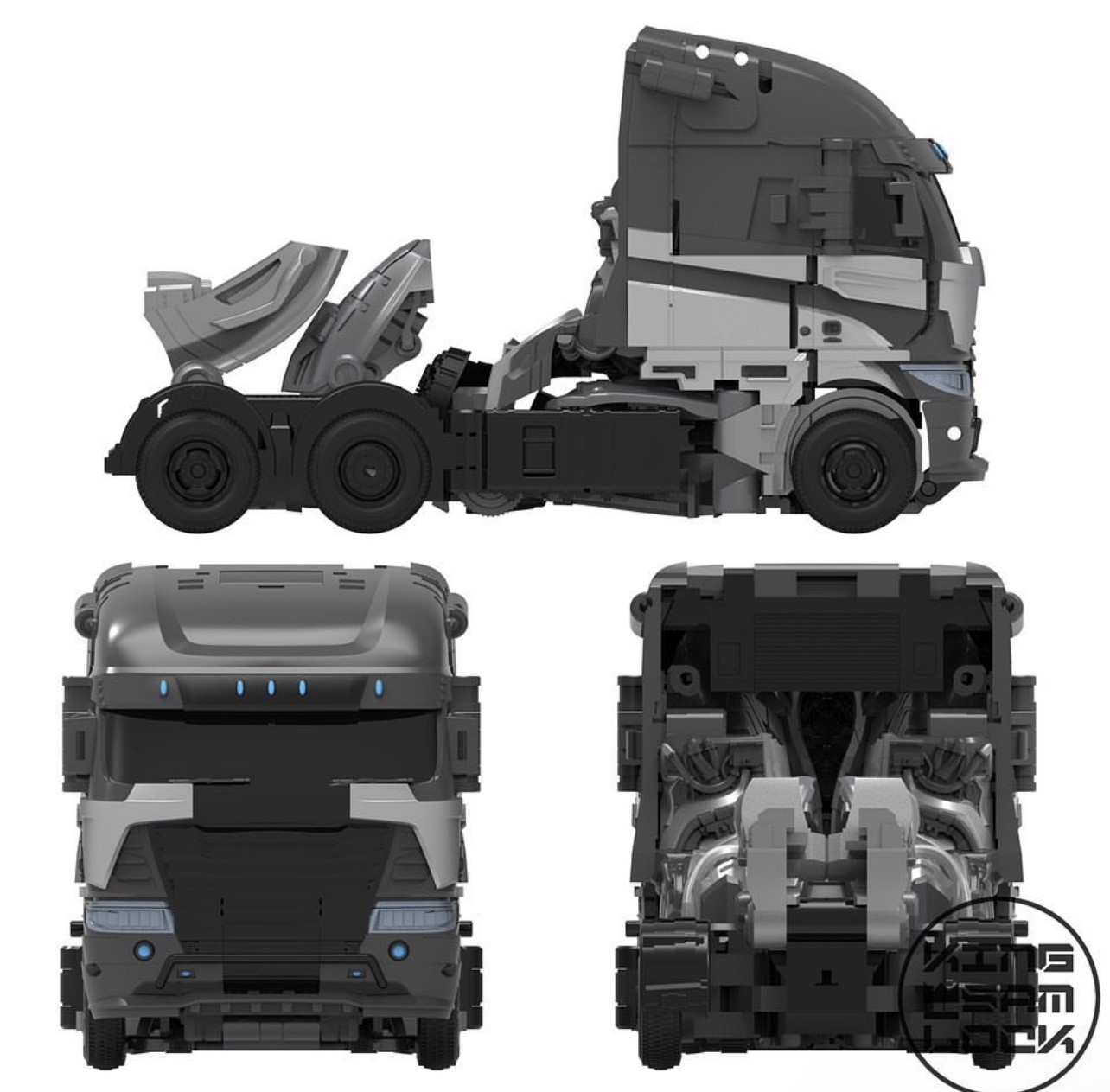 Transformers News: Transformers SS-90 Age of Extinction Galvatron Revealed with Info From Designer Transformers News: Transformers SS-90 Age of Extinction Galvatron Revealed with Info From Designer