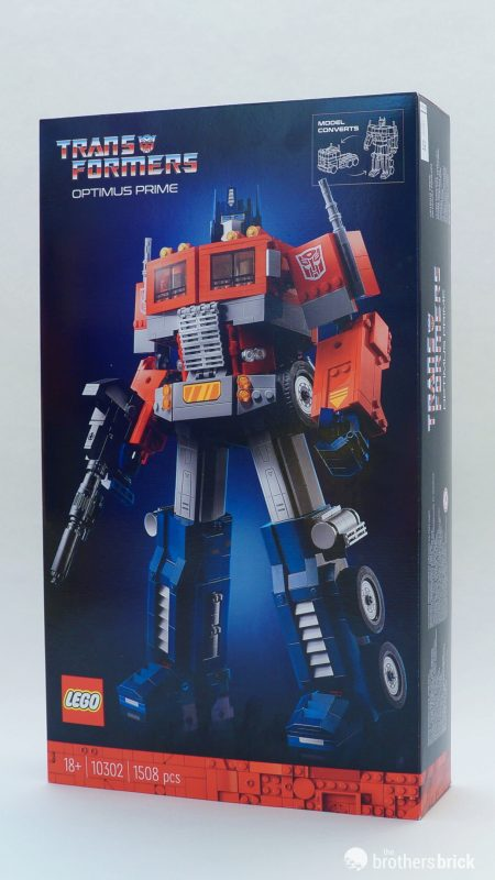 Transformers News: Lego Officially Announces an Optimus Prime Lego Set