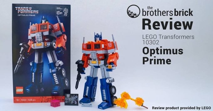 Transformers News: Lego Officially Announces an Optimus Prime Lego Set