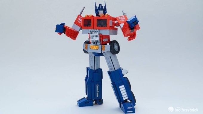Transformers News: Lego Officially Announces an Optimus Prime Lego Set