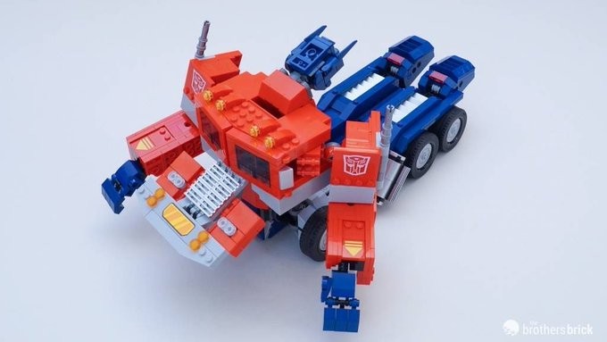 Transformers News: Lego Officially Announces an Optimus Prime Lego Set