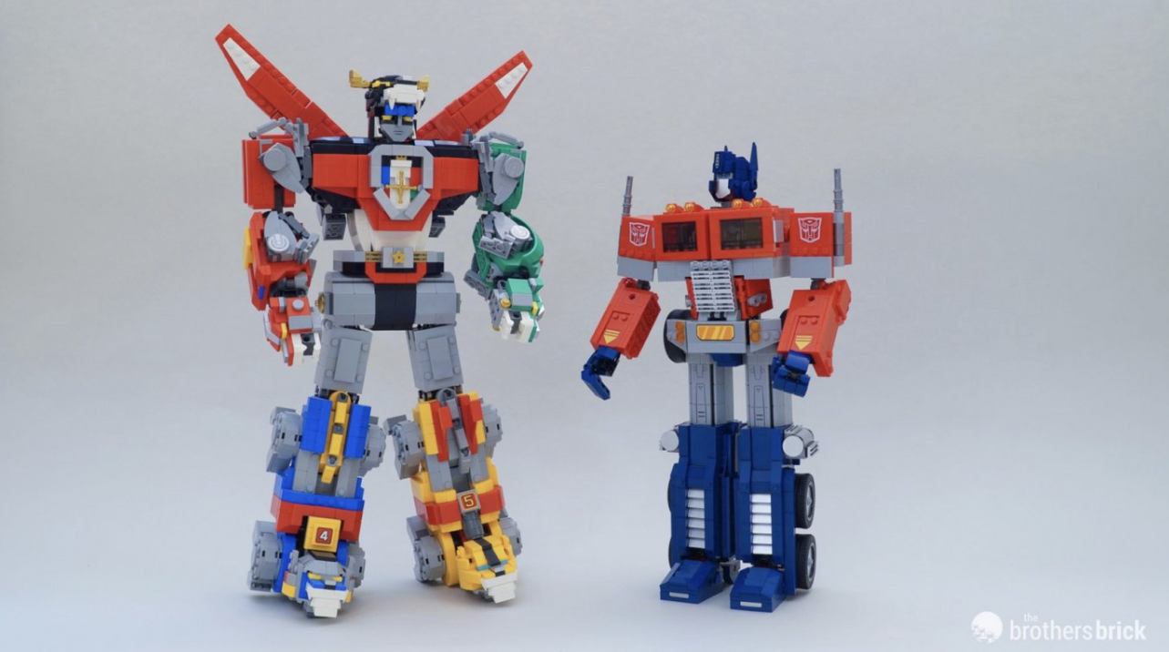 Transformers News: Lego Officially Announces an Optimus Prime Lego Set