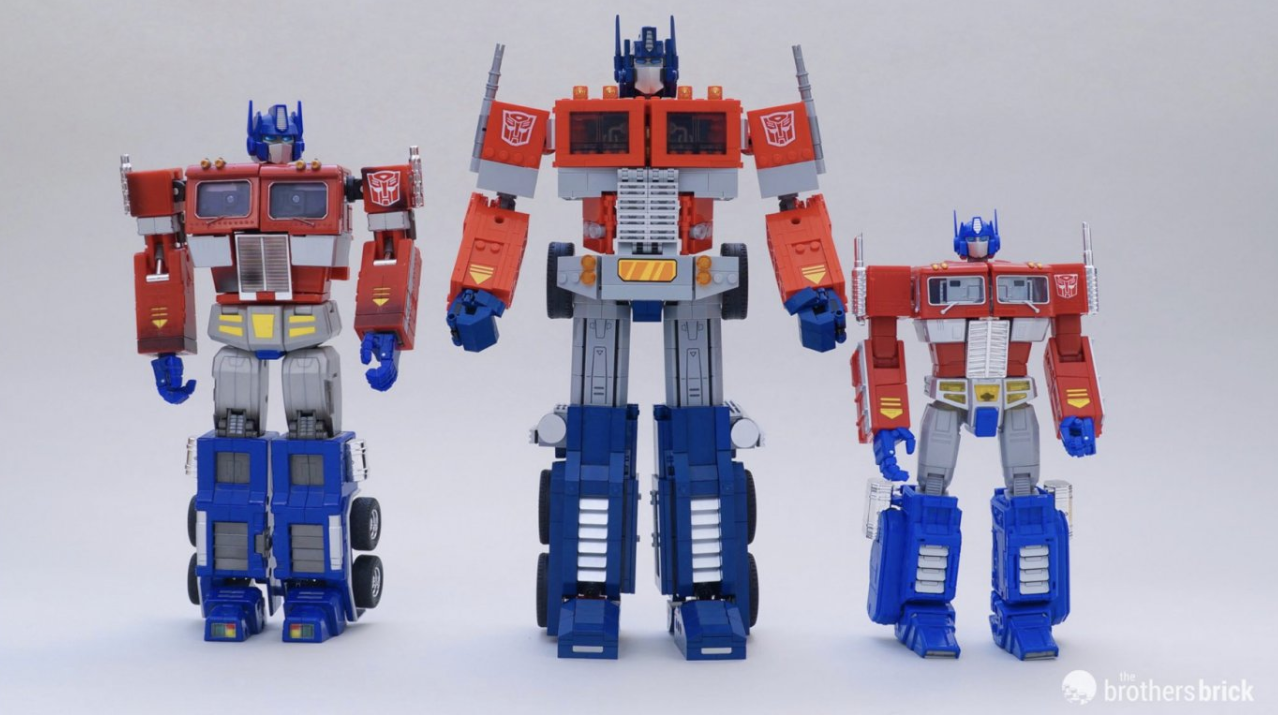 Transformers News: Lego Officially Announces an Optimus Prime Lego Set