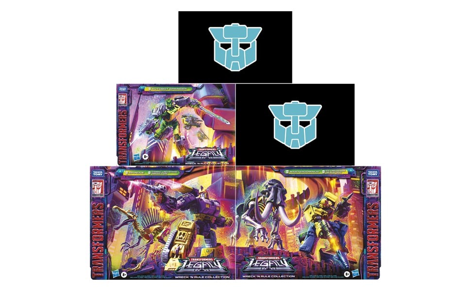 Transformers News: Transformers Legacy G1 Toy Deco Springer Revealed