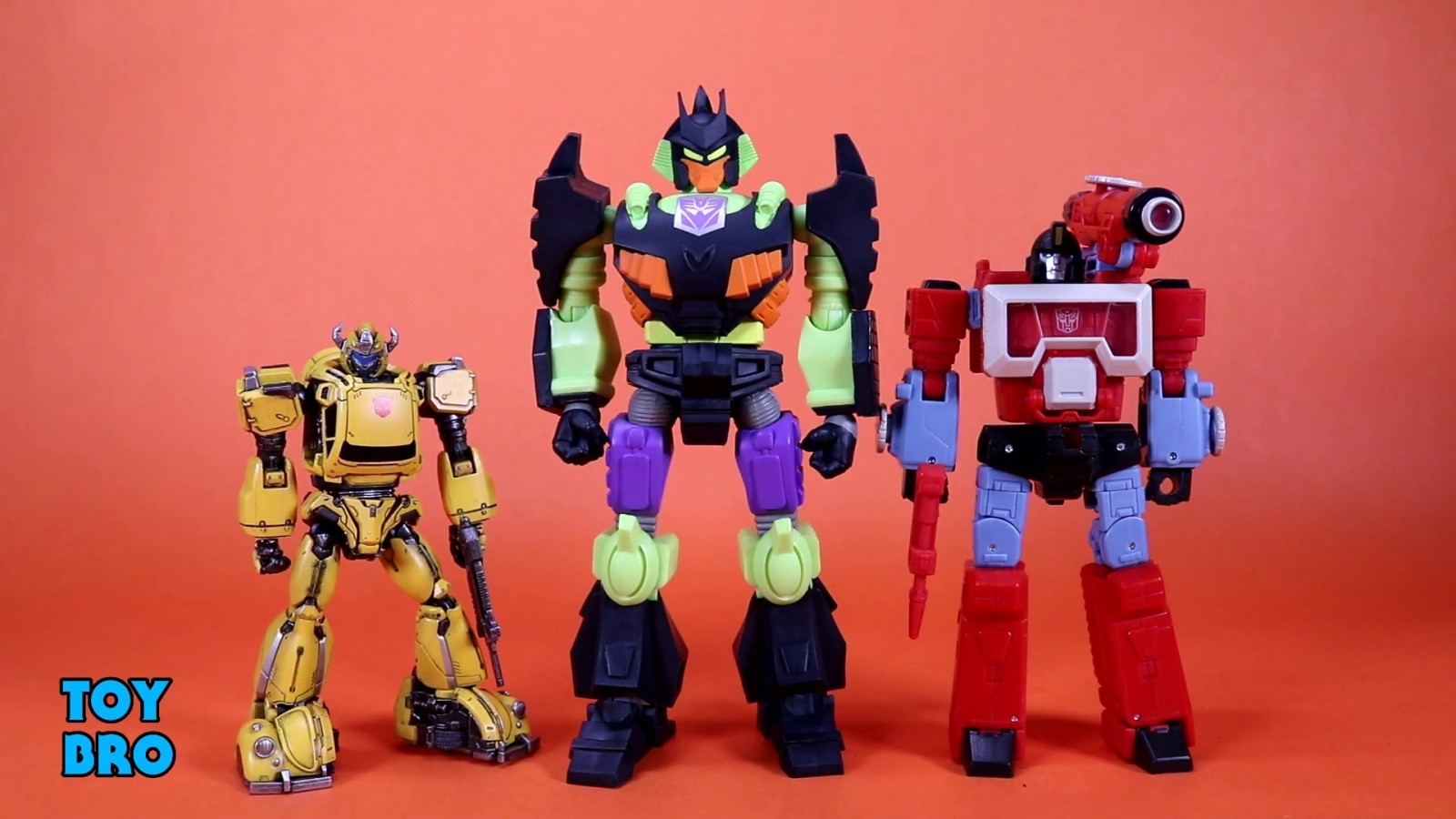 Transformers News: In Hand Look at Super7 Ultimates Transformers Action Master Figures