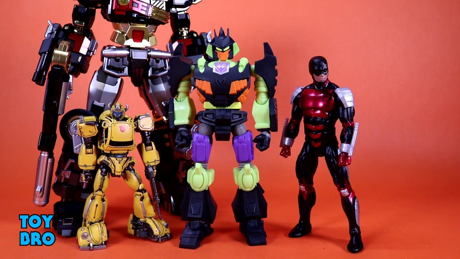 Transformers News: In Hand Look at Super7 Ultimates Transformers Action Master Figures