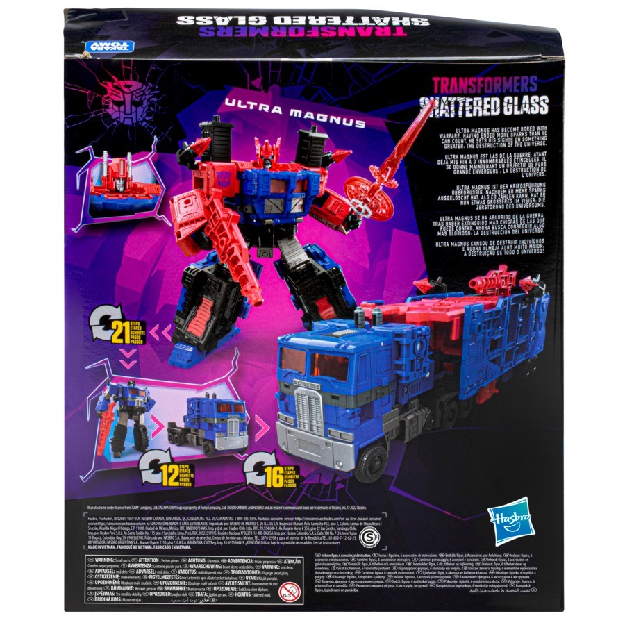 Transformers News: Transformers Shattered Glass Ultra Magnus In-Package and New Stock Images Transformers News: Transformers Shattered Glass Ultra Magnus In-Package and New Stock Images