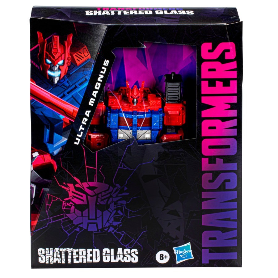 Transformers News: Transformers Shattered Glass Ultra Magnus In-Package and New Stock Images Transformers News: Transformers Shattered Glass Ultra Magnus In-Package and New Stock Images