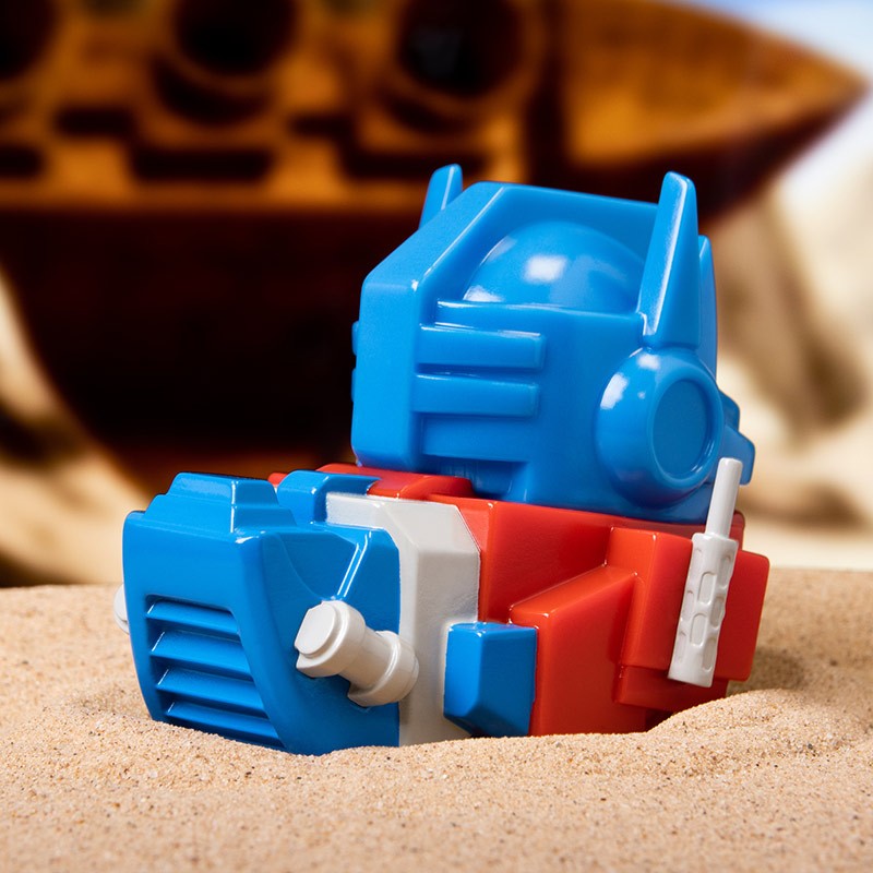 Transformers News: There are Transformers Themed Rubber Ducks now and Quite the Missed Opportunity