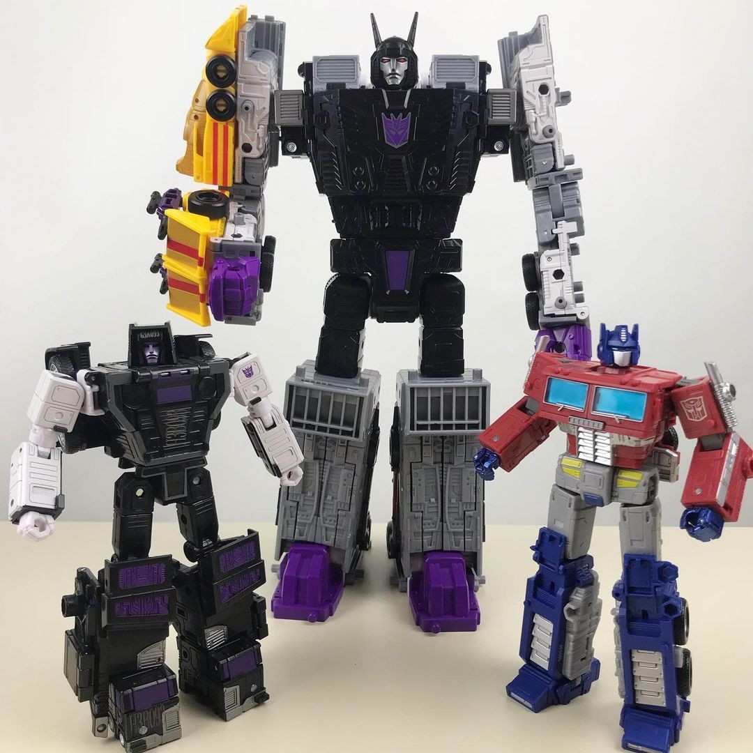 Transformers News: Lots of New Info on Legacy Menasor Including Height Comparisons Transformers News: Lots of New Info on Legacy Menasor Including Height Comparisons